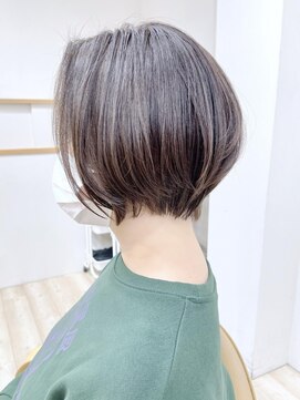 モリオ フロム ロンドン 成増店 【morio成増 セリザワ】大人可愛い ショートボブ