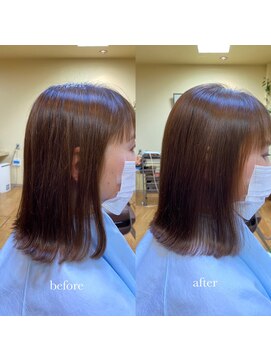 コージ(koji) 《直方／ヘアーリセッター》ボブヘアー