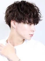 リップス 自由が丘(LIPPS)&nbsp;【波巻きMIX】艶ウェーブマッシュ