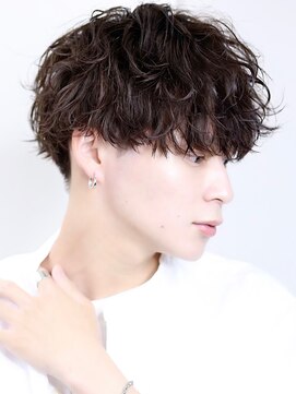 リップス 自由が丘(LIPPS) 【波巻きMIX】艶ウェーブマッシュ