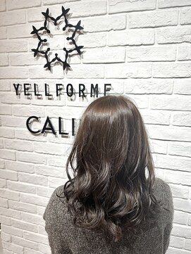 ヘア スパ ビューティー エールフォルム(HAIR SPA BEAUTY YELLFORME) 透明感グレージュ★