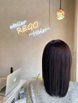 アトリエレゴ(atelier REGO) 【超音波アイロン×グローバルMILBONトリートメント】