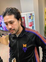 ダニーコウベ(Danny kobe) オールバック