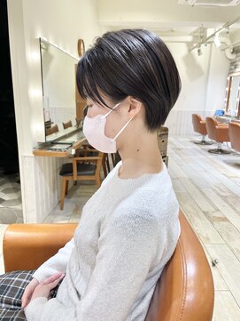 ネオリーブ クタ 町田店(Neolive kuta) 大人かわいいショート【町田、町田駅230306】