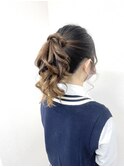 ポニーテールスタイル
