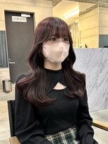 アリュウル 表参道 青山(Allure)&nbsp;小顔に見えるくびれヘア　レイヤーカット　透明感カラー　KAKO