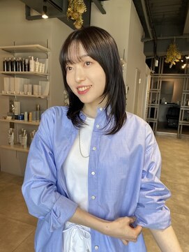 ディーエックス スリー(Dxxxx III) 大人可愛いナチュラルヘア ゲストスナップ