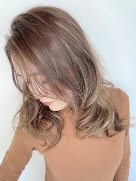 ブローチェ マカナ(BROCHE makana) ハイライトグラデーション