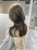 ウユ(uyu)&nbsp;ブリーチなしでできる赤み消しオリーブカラー