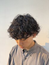 イロヘア 北岡崎店(ilo.hair) メンズパーマ/波巻きスパイラル