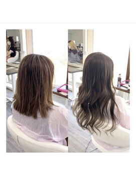 クラナ(clana) ハイトーンエクステブリーチインナーミルクティーベージュ