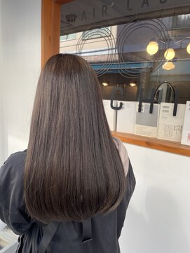 ヘアーラボ ハチ(HAIR LABO HACHI) オリーブグレージュ