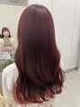 リル(re'll) 暖色カラーはブリーチなしでも挑戦しやすくておすすめです◎