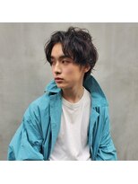 ガーランド (Garland)&nbsp;黒髪ウルフショート×アッシュブラック