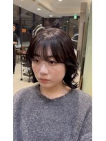 アメリ バイ アピッシュ(Amelie by apish) ボブパーマ/外ハネパーマ