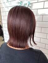 サード(ThairD) 髪質改善/縮毛矯正/ベージュピンク/ベビーピンク/30代40代50代