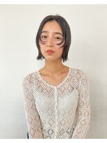 トレス(TRESS)&nbsp;ウルフマッシュ　外ハネボブ　レイヤーボブ