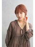 カット+オーガニックカラー+濃密炭酸バブル ￥13640→￥9980