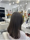 《AO hair》髪質改善×ショコラベージュ