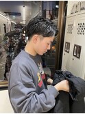 メンズショートスタイル