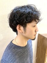 ココカラヘアー ニコ(cococara hair nico) メンズパーマ/無造作パーマ/艶髪/パーマ/マッシュ