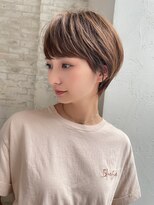 アンバー 池袋(amber)&nbsp;ハンサムショート/デザインカラー/髪質改善[池袋駅]