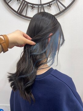 インパークス 町屋店(hair stage INPARKS) ☆インナーカラー・顔周りレイヤー☆