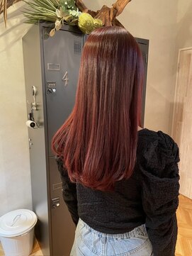 ライラック(lilac) 艶カラー