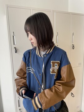 ロジェ(loje) 【loje】ボブスタイル/似合わせカット