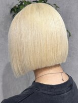 ロウル 渋谷(LOWRL)&nbsp;抜きっぱなしブロンド/ケアブリーチ