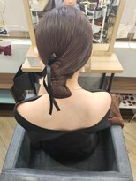 ファースト 祇園本店(first) 【ヘアセットサロンfrst】おしゃれタイトシニヨン♪