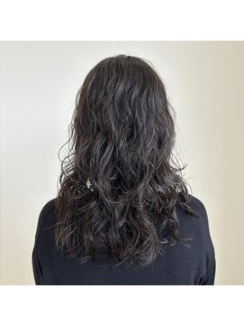 ノヴェル 富沢店(NOVEL) くるくる強めパーマ