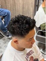 グルーマーズトウキョウ(GROOMER/S TOKYO)&nbsp;【ショートハーパー】外国人風パーマ　スペインカール