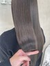 【気になるところだからこそ】前髪cut＋前髪縮毛＋髪質改善トリートメント