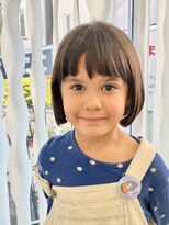 ピケトワール(piquetoile)&nbsp;キッズ前髪パッツンボブ