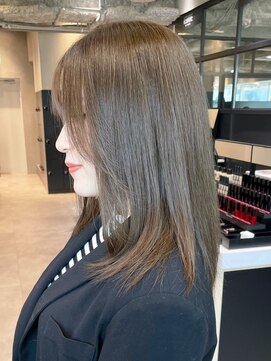 アイティーバイアルバム 下北沢店(IT by ALBUM) 美髪グレージュカラーカーキベージュグレーベージュ_ba499191