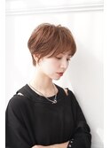 ショートカット/ショートヘア/ショートボブ/30代40代50代/難波