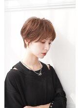 トッカ ヘアアンドトリートメント 難波店 ショートカット/ショートヘア/ショートボブ/30代40代50代/難波