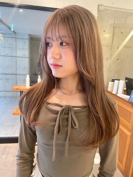 リタ(LITA) 【LITA】ハイトーン　ロングレイヤー　レイヤーカット