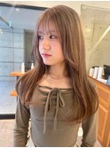 【LITA】ハイトーン ロングレイヤー レイヤーカット