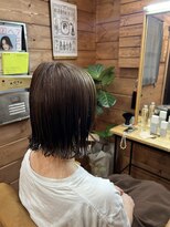 ナイスデー(NICE DAY) 切りっぱなしボブ