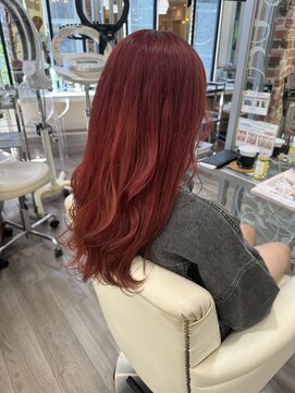 ウィル 梅田店(WiLL) 韓国風トレンドヘア