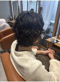 くるくるパーマ