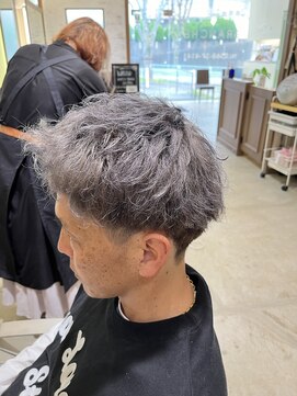 ブランシェ 高蔵寺店(BRANCHE) ◇メンズカラー◇シルバーグレージュ【北川】