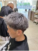 ◇メンズカラー◇シルバーグレージュ【北川】