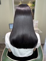 エムスリーディー アルル 赤坂店(M3D alulu)&nbsp;【赤み消し】暗めアッシュ