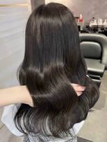 エルバイラビス 大宮(elu by lovis)&nbsp;《chihina》ダークグレー/艶カラー/透明感カラー/大宮/韓国