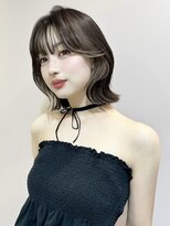 グロー 大宮(GLROW)&nbsp;♪顔周り　レイヤーボブ　韓国ボブ　ウルフ