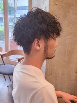 ヒート トウキョウ 目黒店(HEAT TOKYO)&nbsp;ツイスパマッシュ波巻きメンズ目黒