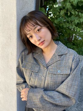 リア(li‘a) 【li’a】ブラウンカラー